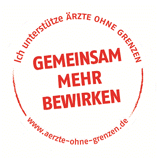 Ärzte ohne Grenzen logo